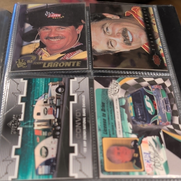 Terry Labonte Racing Cards Collection - Picture 3 of 10